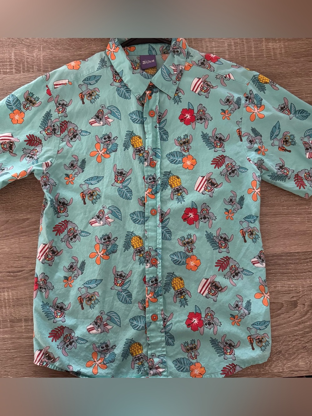 Boys Stitch button down shirt